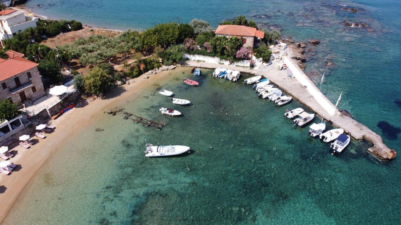 Filanthi Costas Hotel Stoupa Ngoại thất bức ảnh