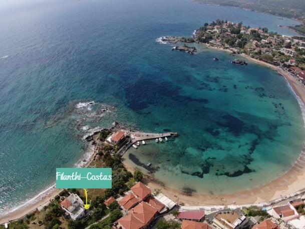 Filanthi Costas Hotel Stoupa Ngoại thất bức ảnh