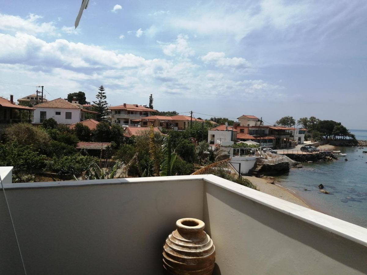 Filanthi Costas Hotel Stoupa Ngoại thất bức ảnh