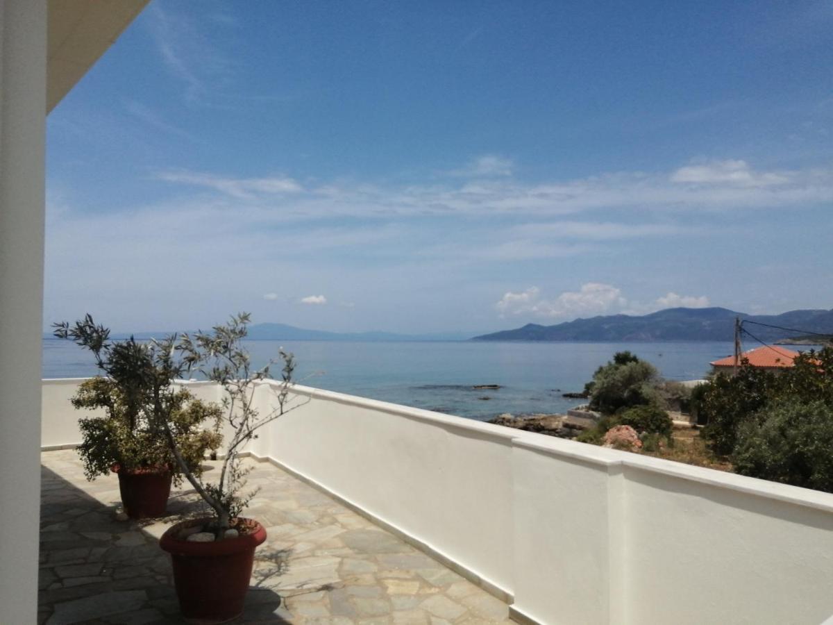 Filanthi Costas Hotel Stoupa Ngoại thất bức ảnh