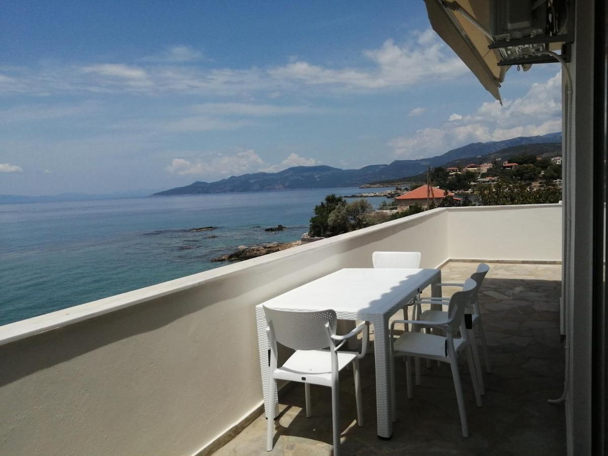 Filanthi Costas Hotel Stoupa Ngoại thất bức ảnh